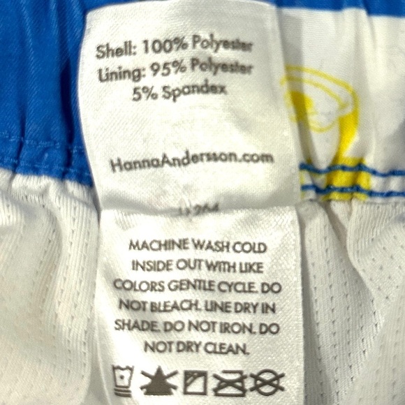 Boy’s Hanna Andersson Disney Mickey Mouse Swim Shorts - Picture 4 of 4